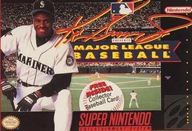 video game Ken Griffey Jr. Presents Major League Baseball Image