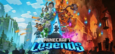 video game Minecraft Legends Image
