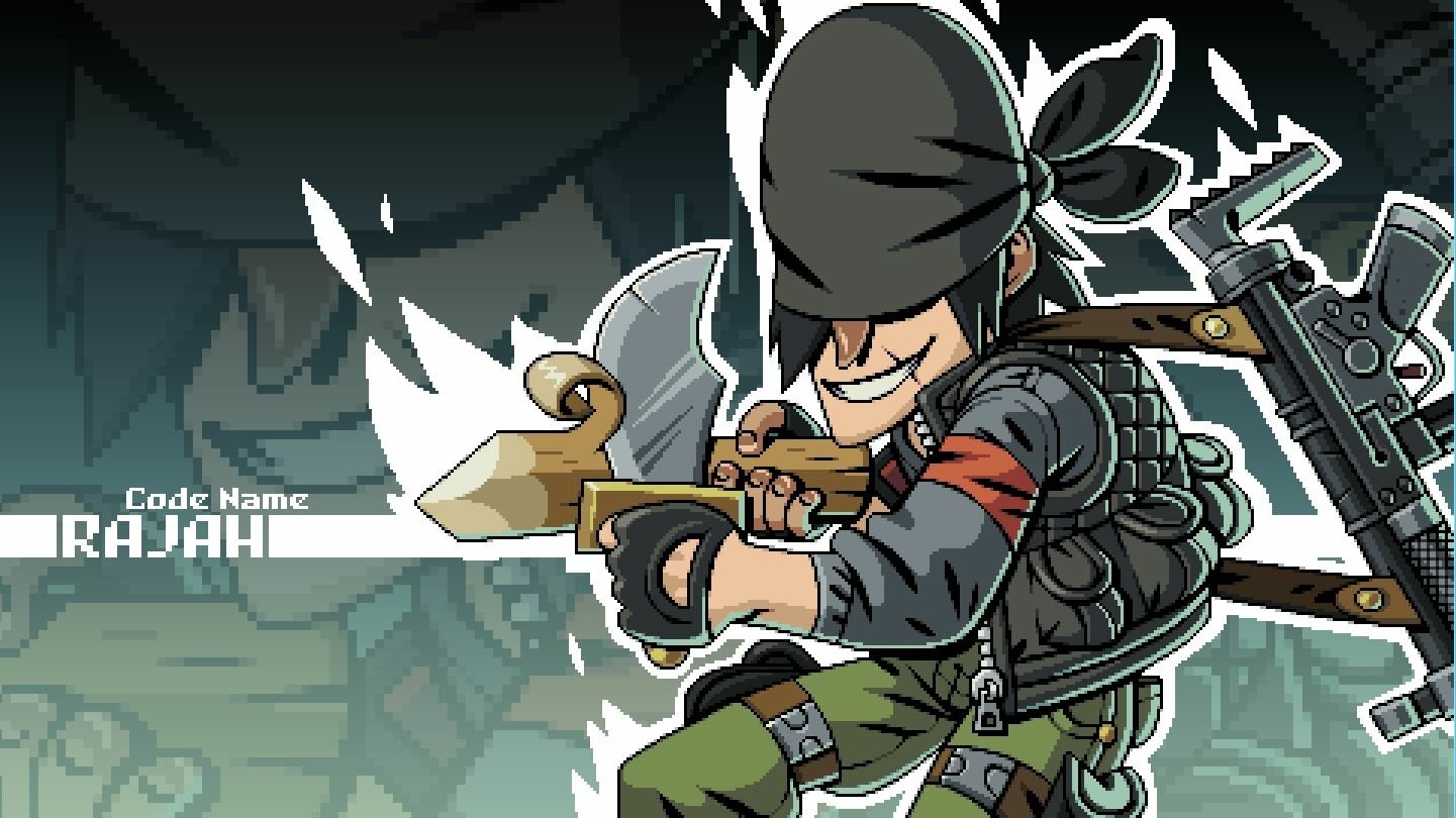 video game Mercenary Kings Image