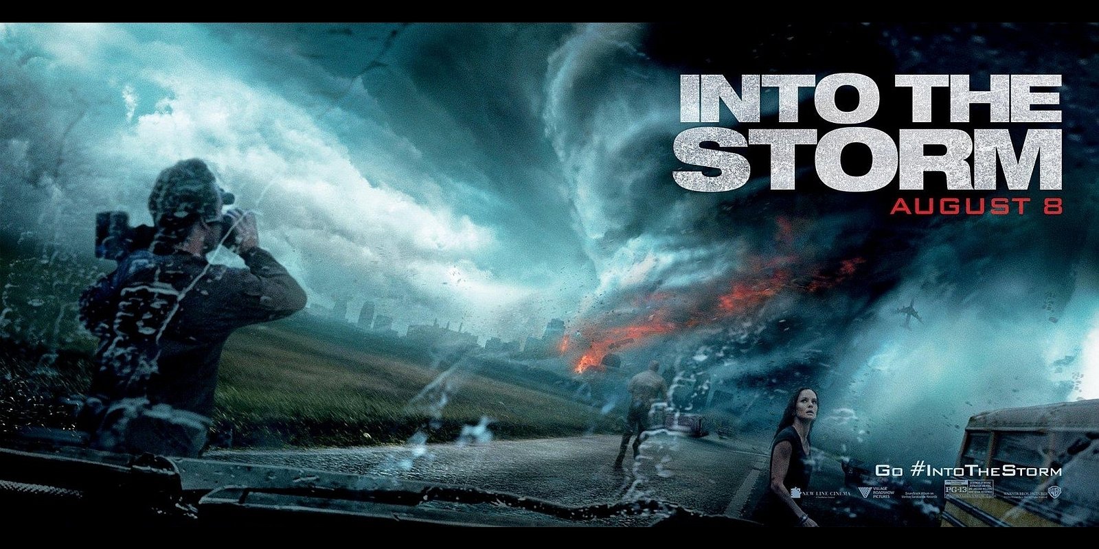 movie into the storm Image