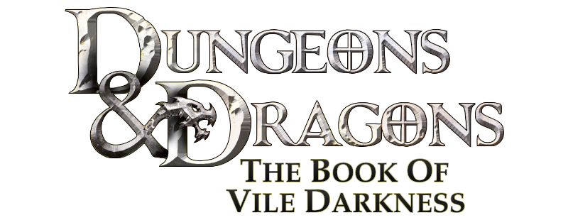 Dungeons & Dragons: The Book Of Vile Darkness - Desktop Wallpapers ...