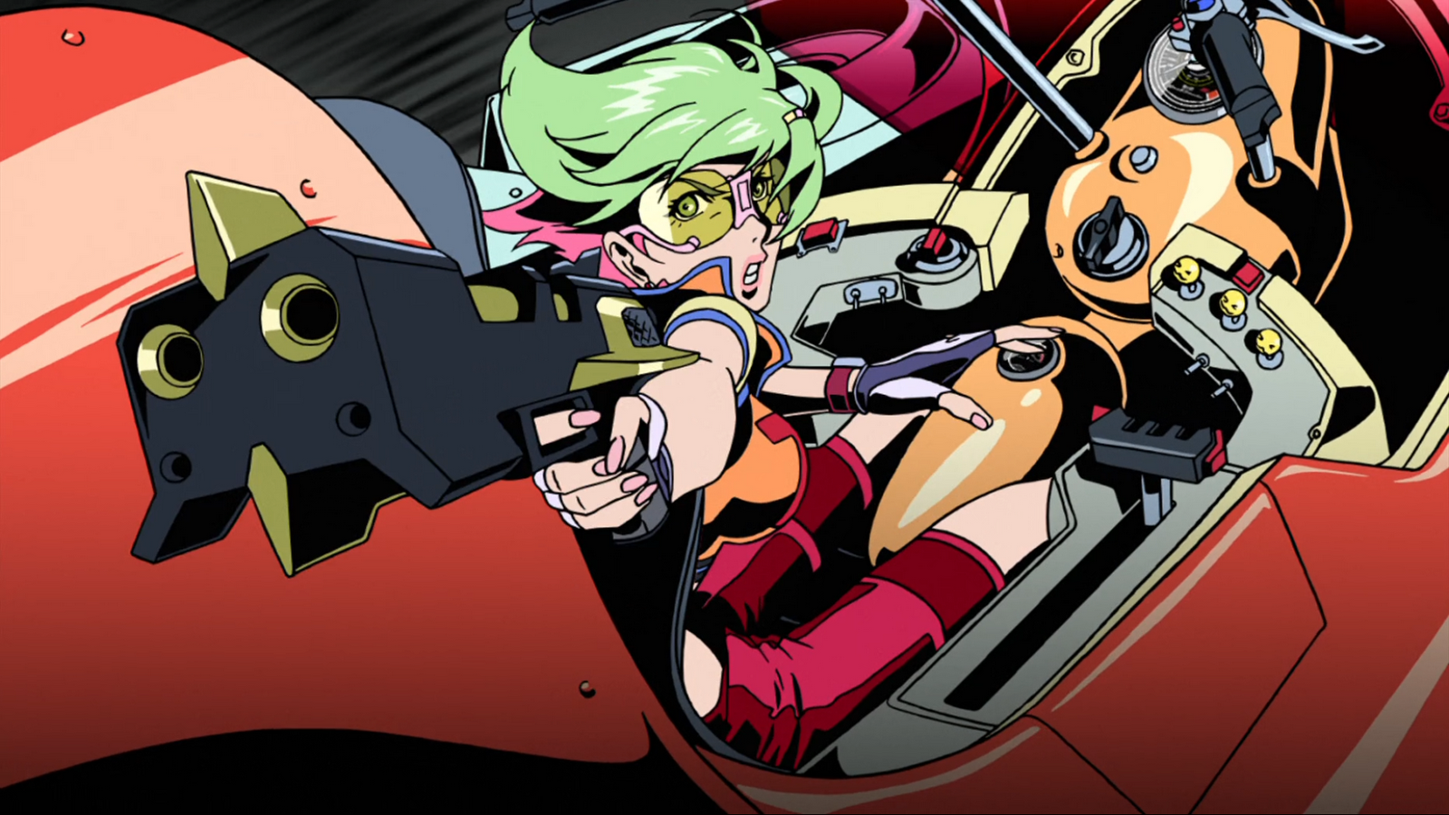 Sonoshee McLaren Anime Redline Image