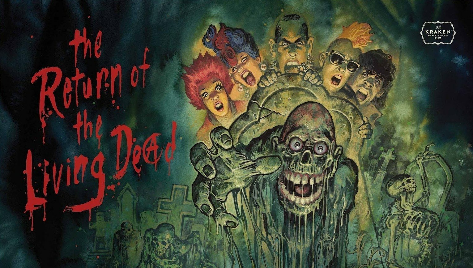movie The Return of the Living Dead Image