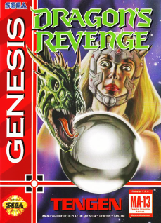 video game Dragon's Revenge Image