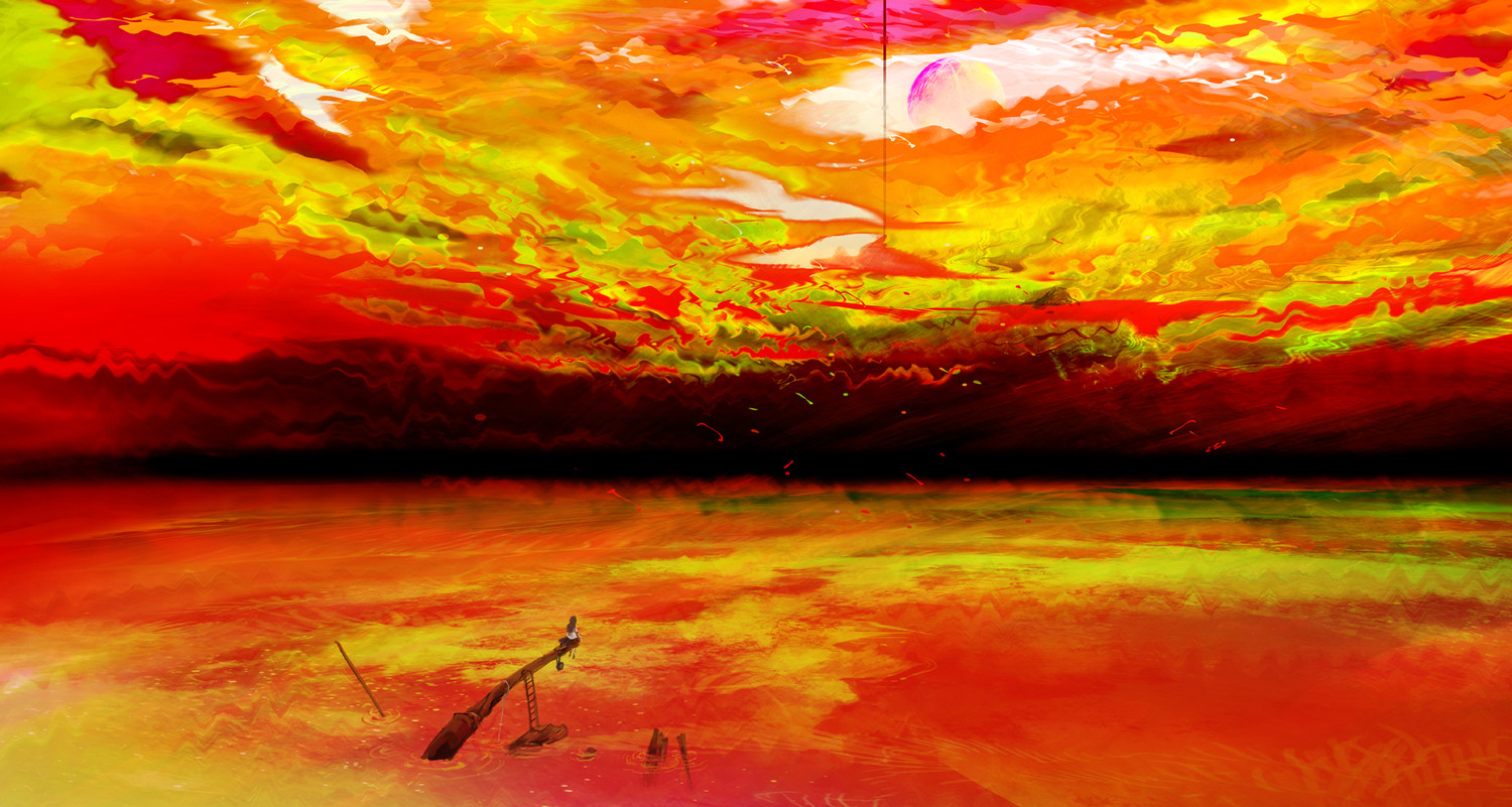 Anime Sky Picture
