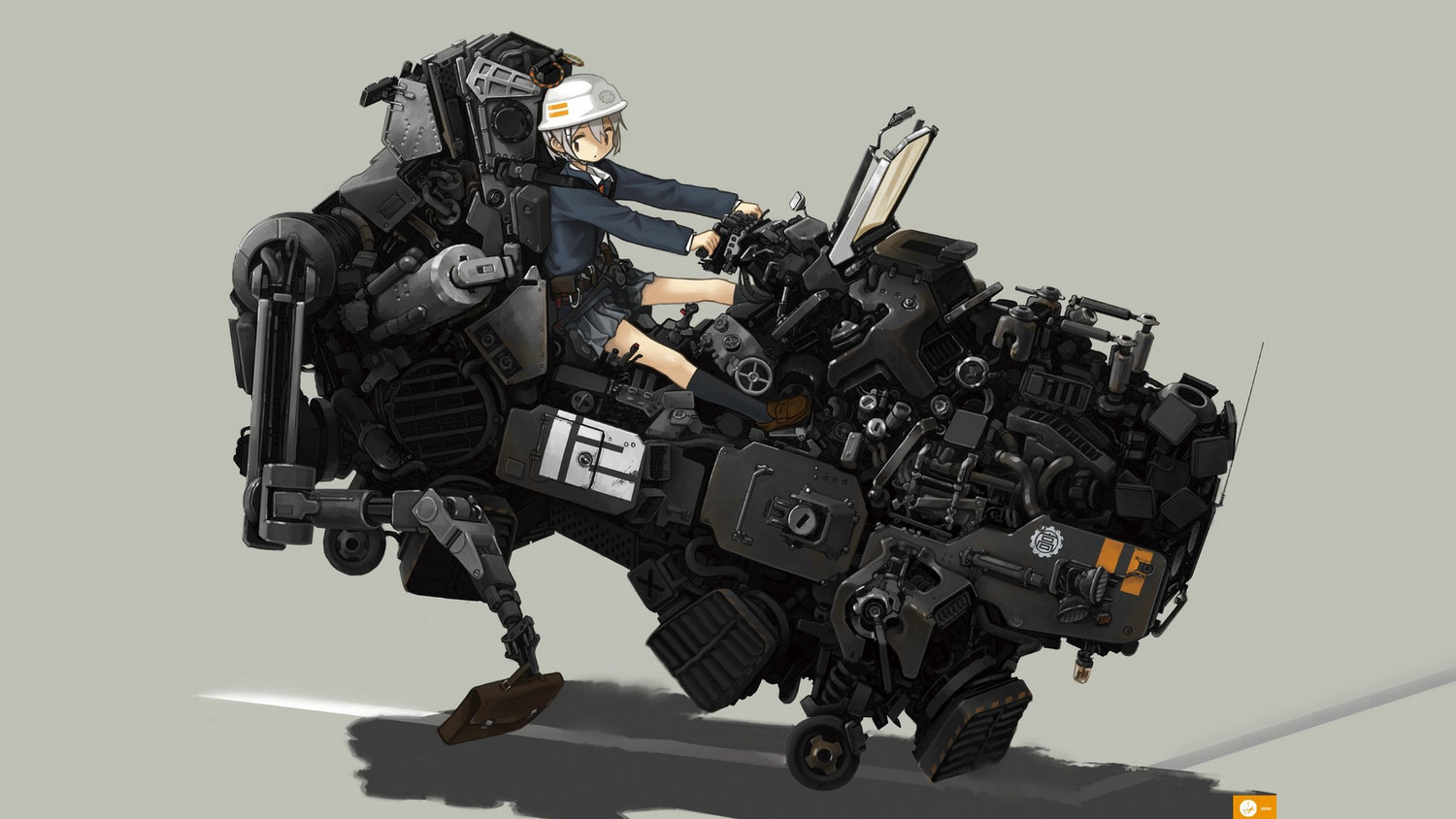 Anime Mech Picture - Image Abyss