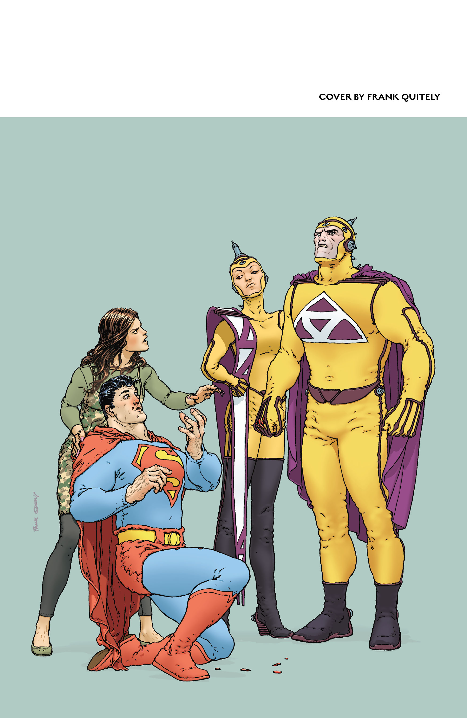AllStar Superman Picture by Frank Quitely Image Abyss