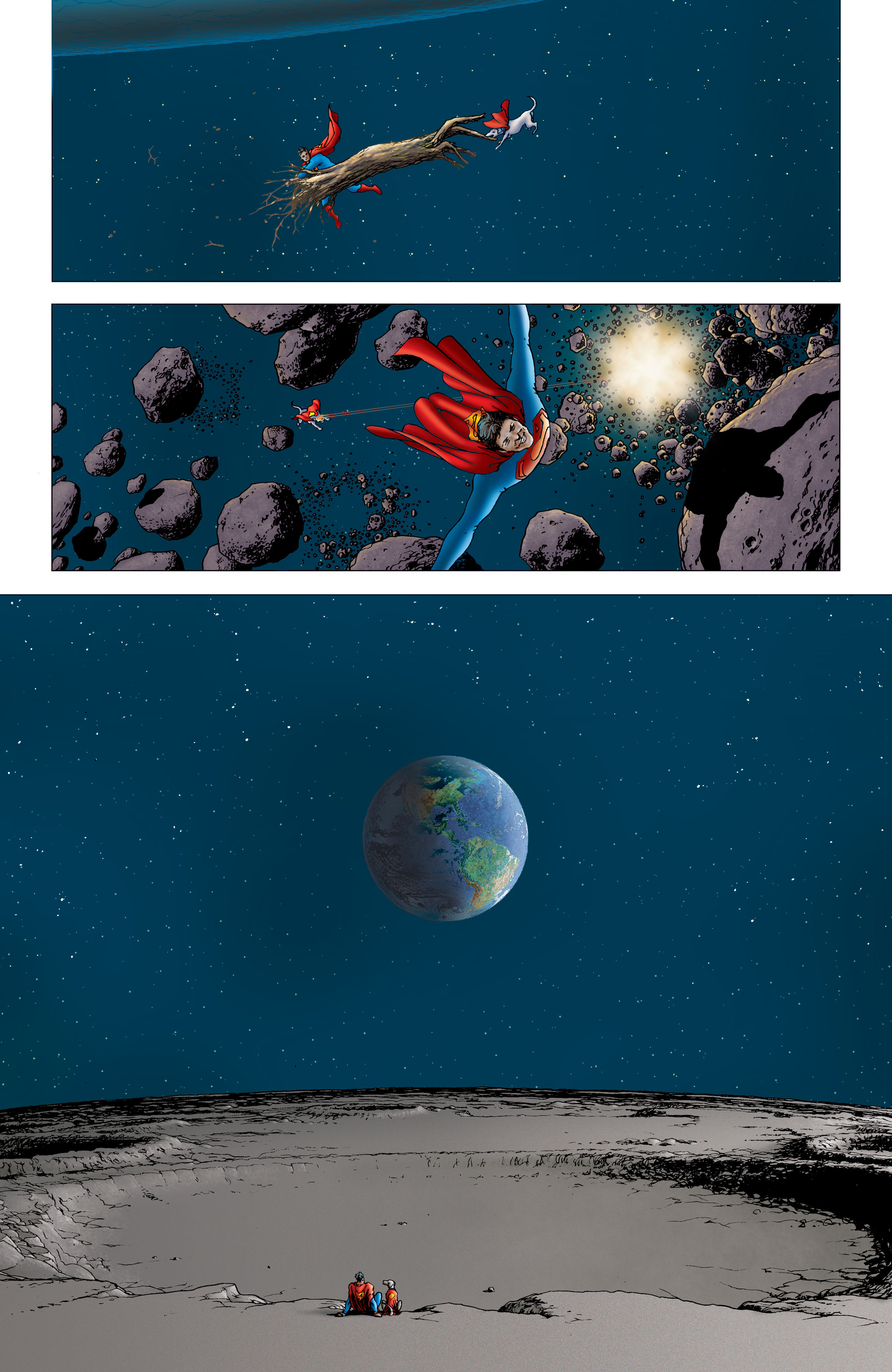 All-Star Superman Picture by Frank Quitely