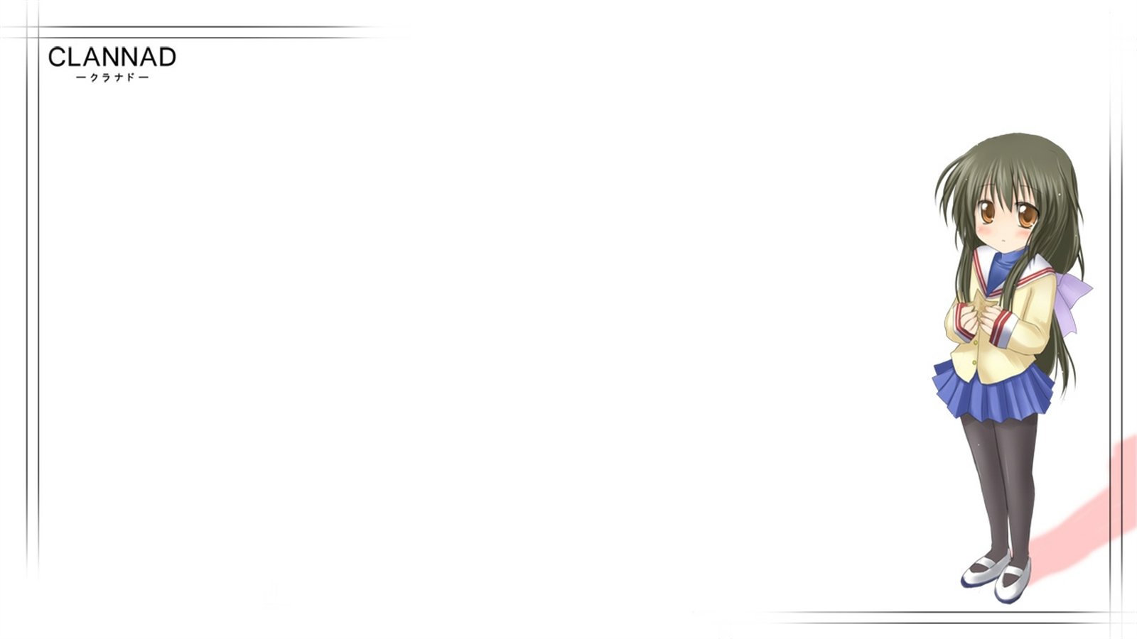 Fuuko Ibuki Anime Clannad Image