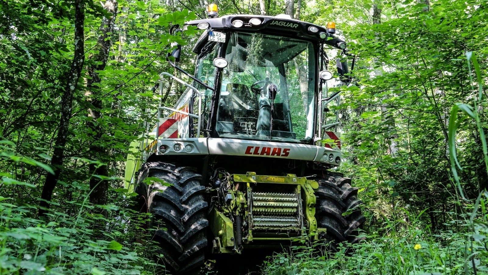 vehicle claas Image