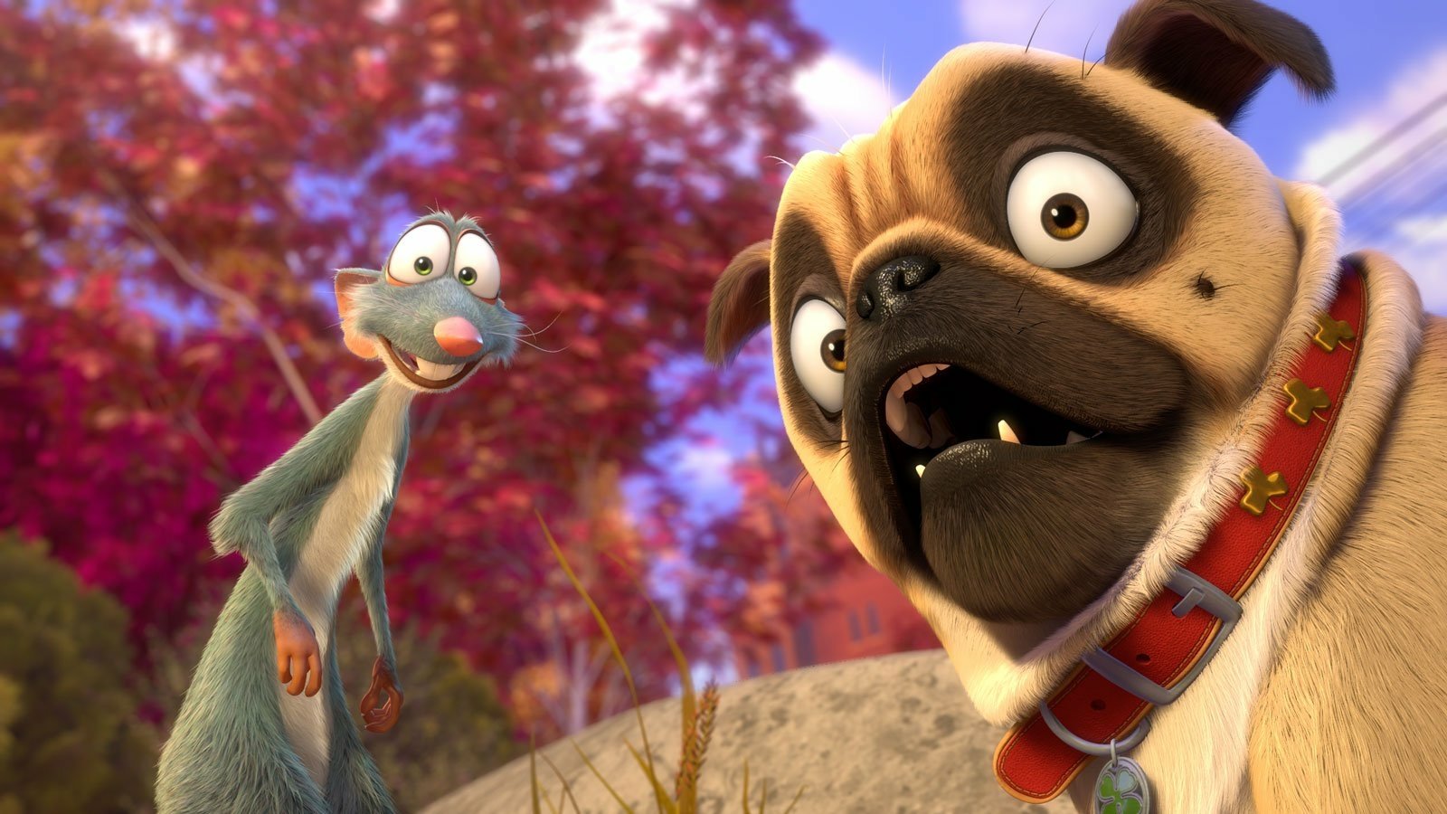 dog movie The Nut Job Image