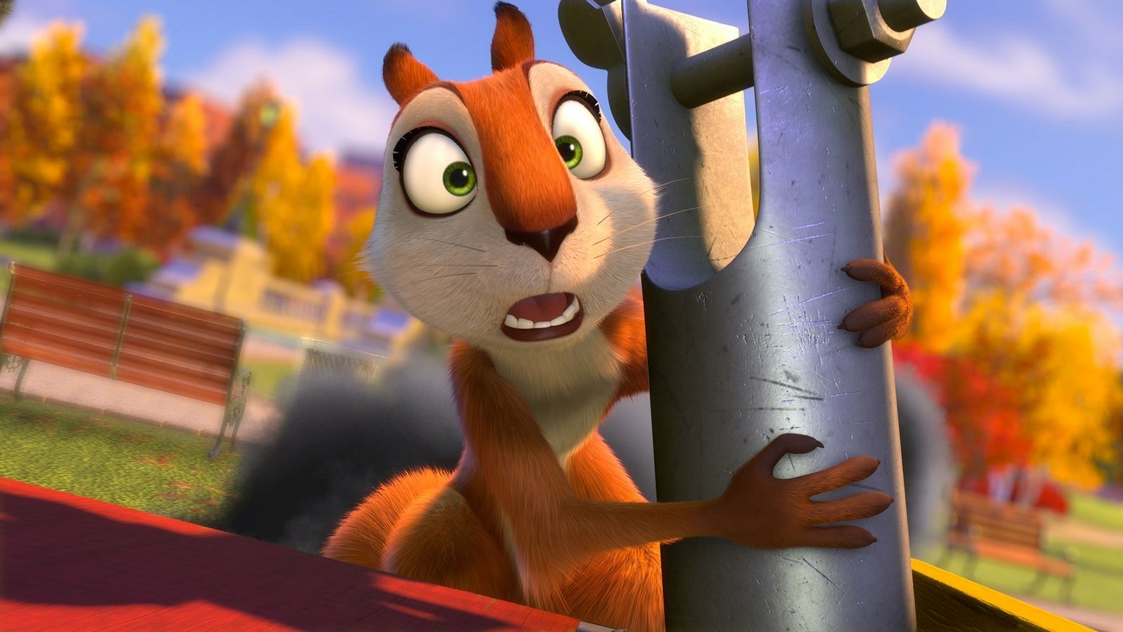 squirrel movie The Nut Job Image