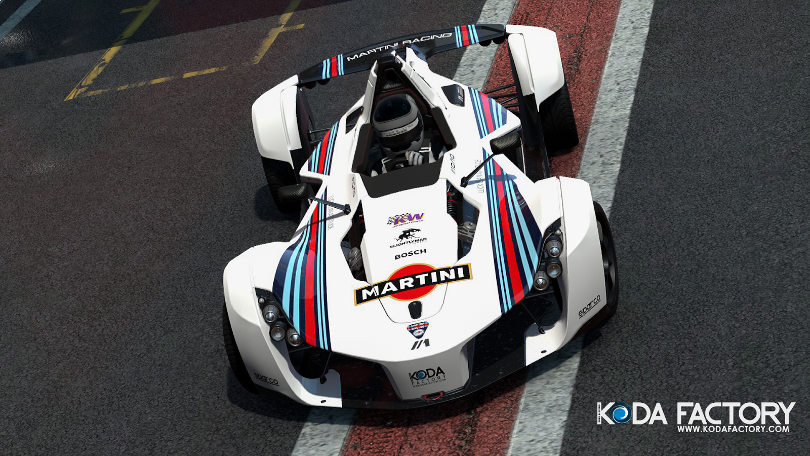  BAC Mono-Koda Factory by Kodafactory