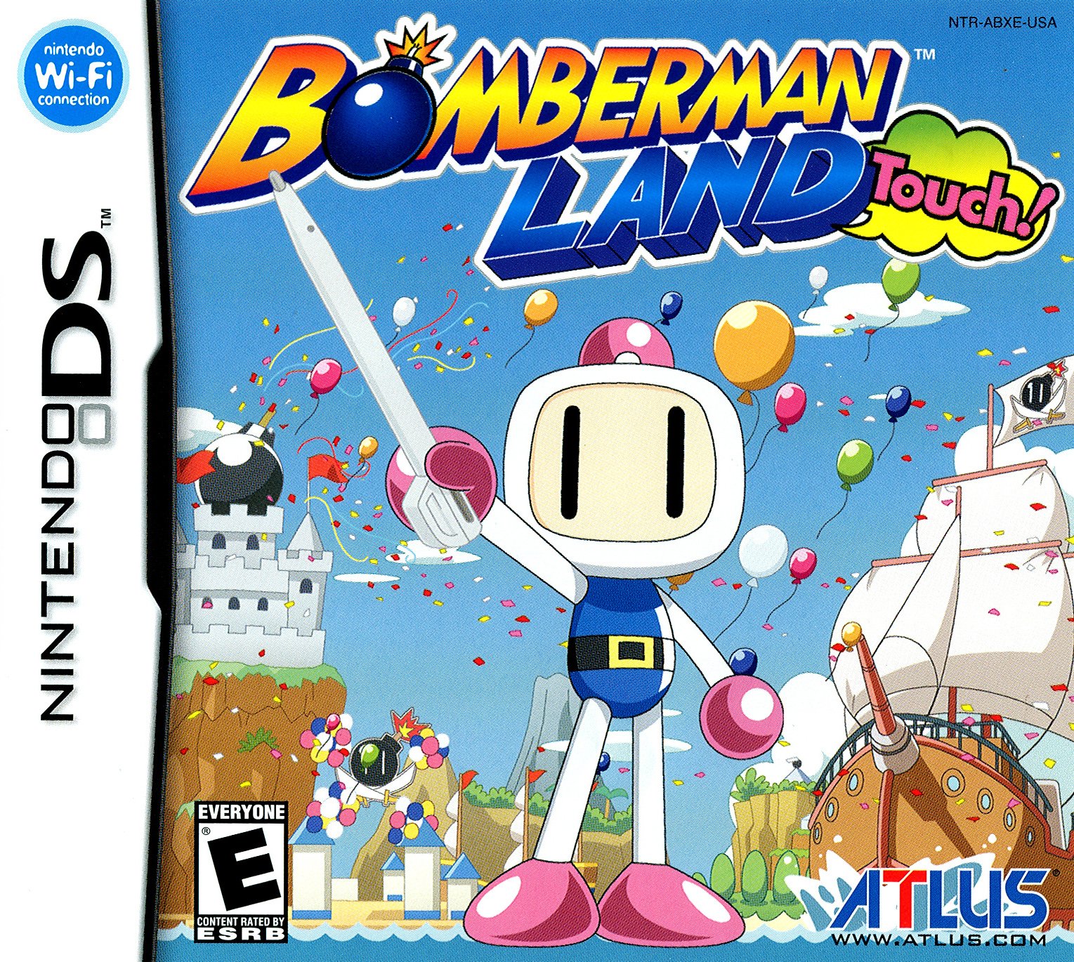 video game Bomberman Land Touch! Image