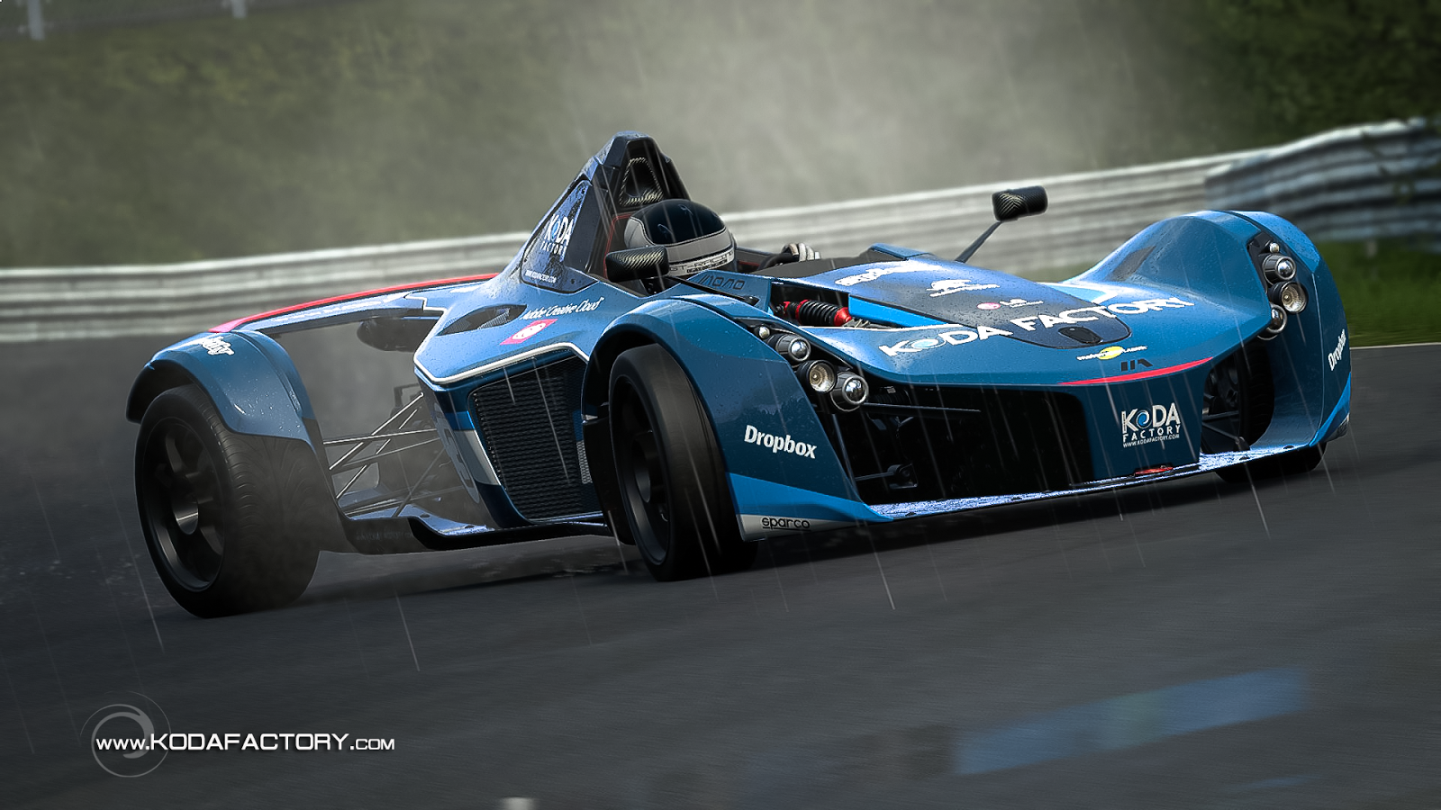  BAC Mono-Koda Factory by Kodafactory
