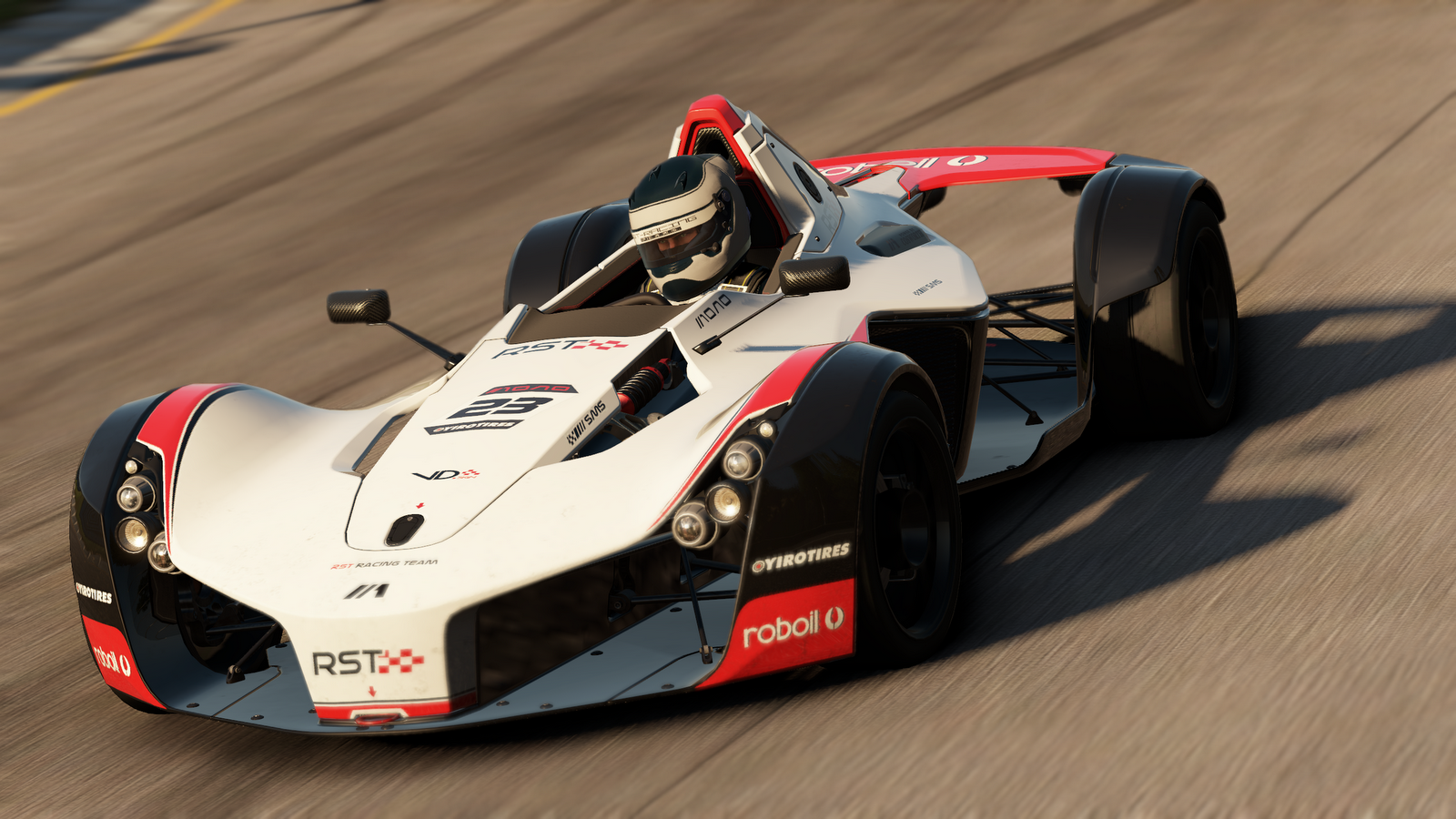 race car vehicle BAC Mono Image