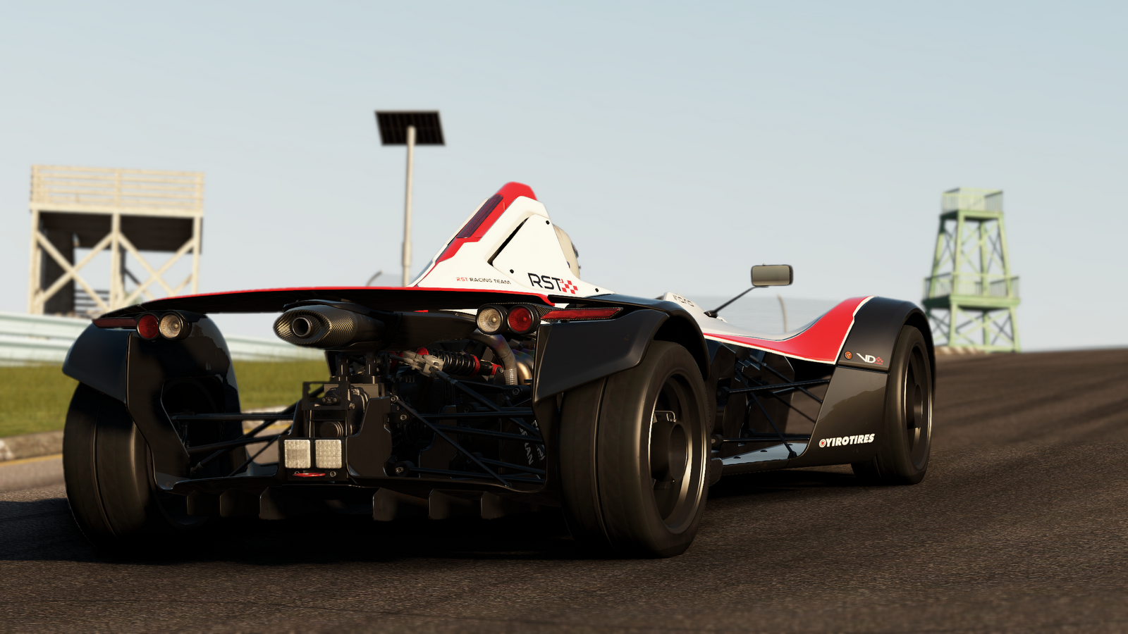 race car vehicle BAC Mono Image