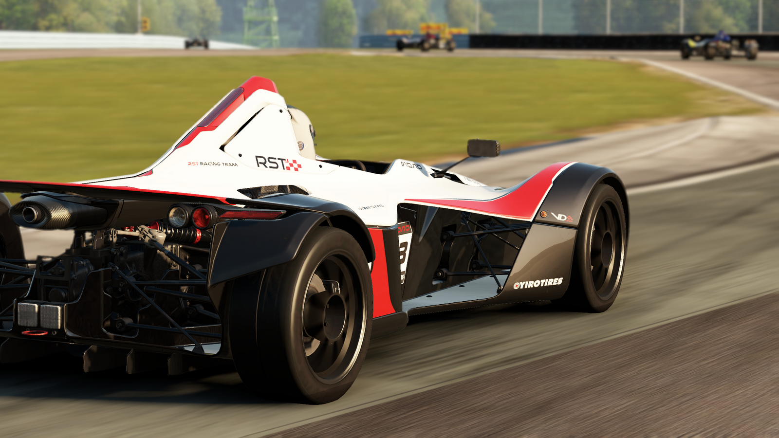 race car vehicle BAC Mono Image