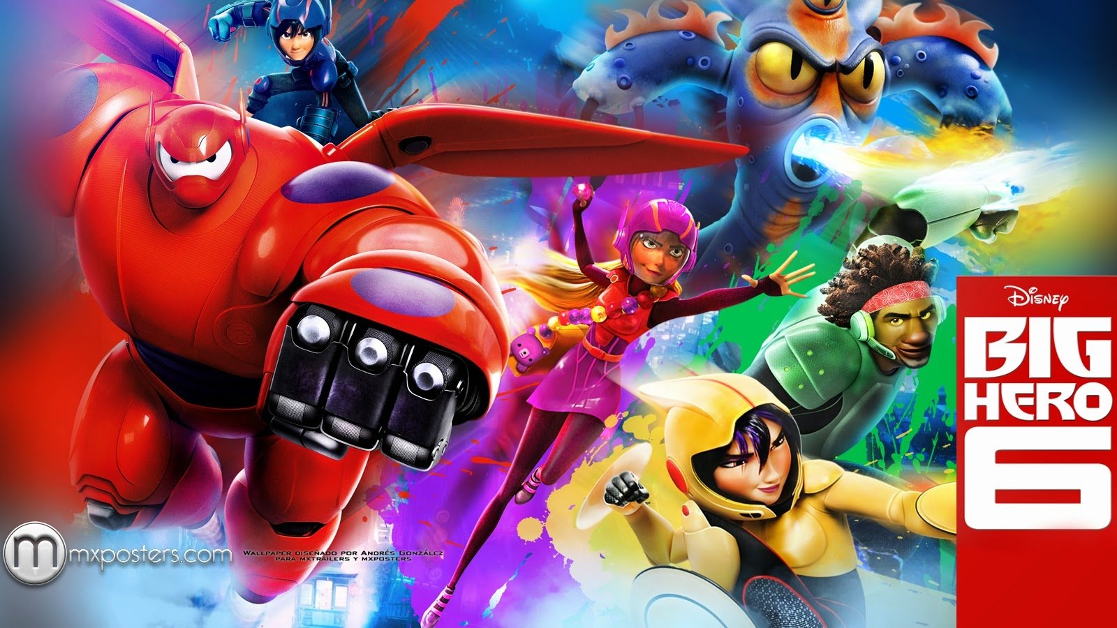 movie Big Hero 6 Image