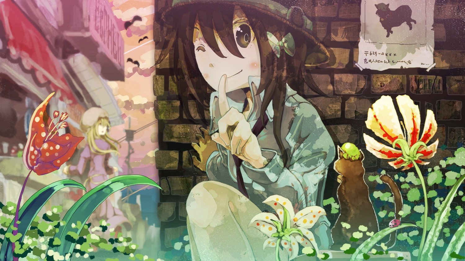 Renko Usami Anime Touhou Image