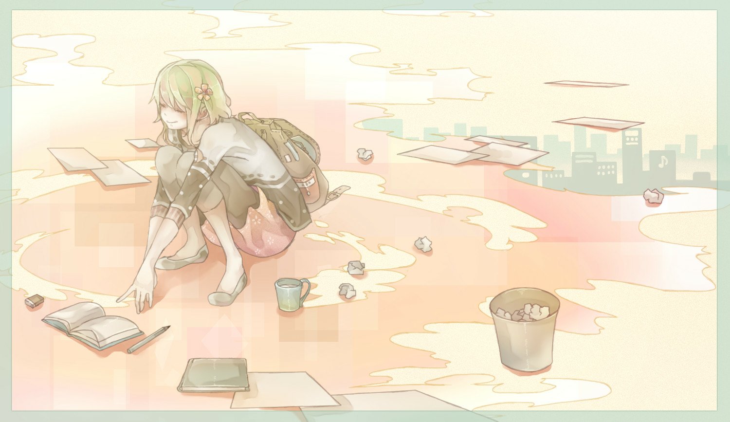 GUMI (Vocaloid) Anime Vocaloid Image