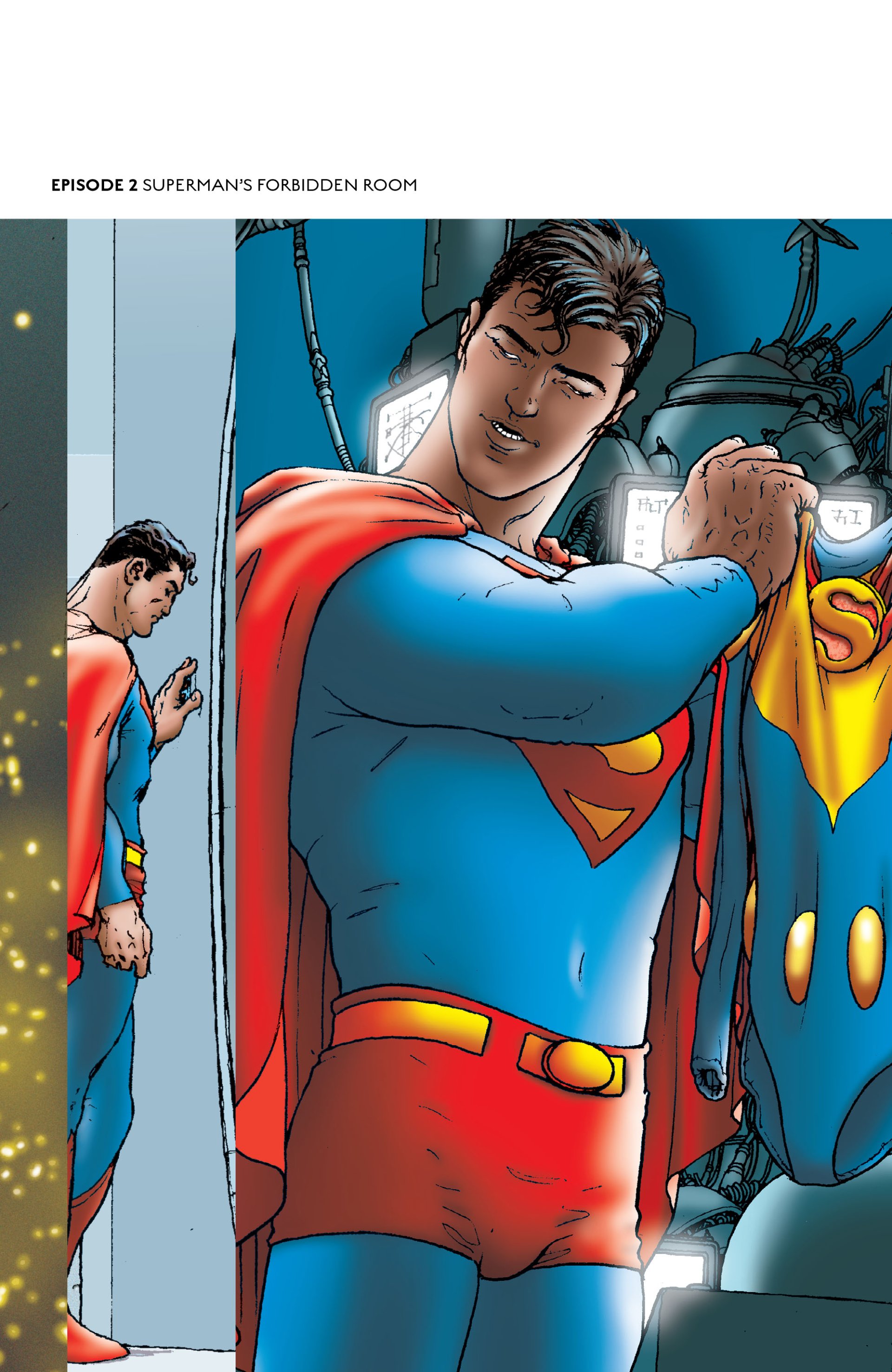 Download Comic All Star Superman Image