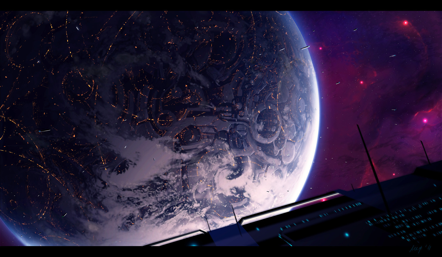 Download Sci Fi Planet Image