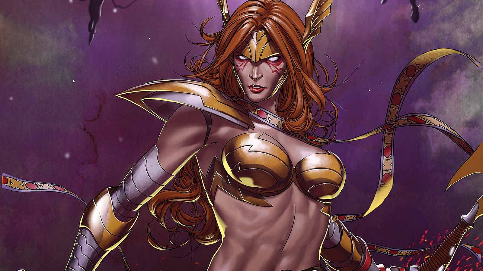 Comics Angela: Asgard's Assassin 4k Ultra HD Wallpaper