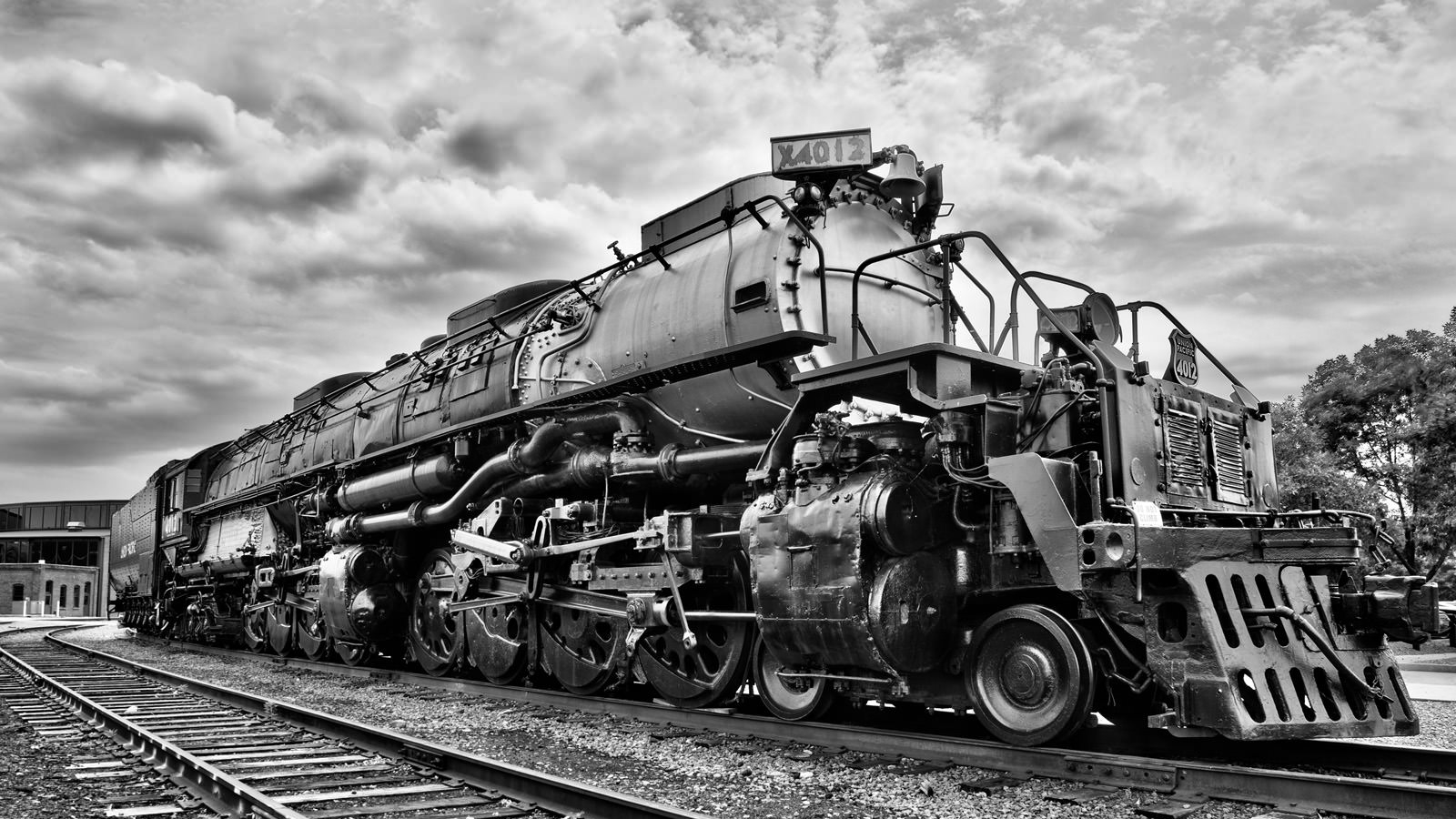 Download Union Pacific Big Boy Vehicle Train Image