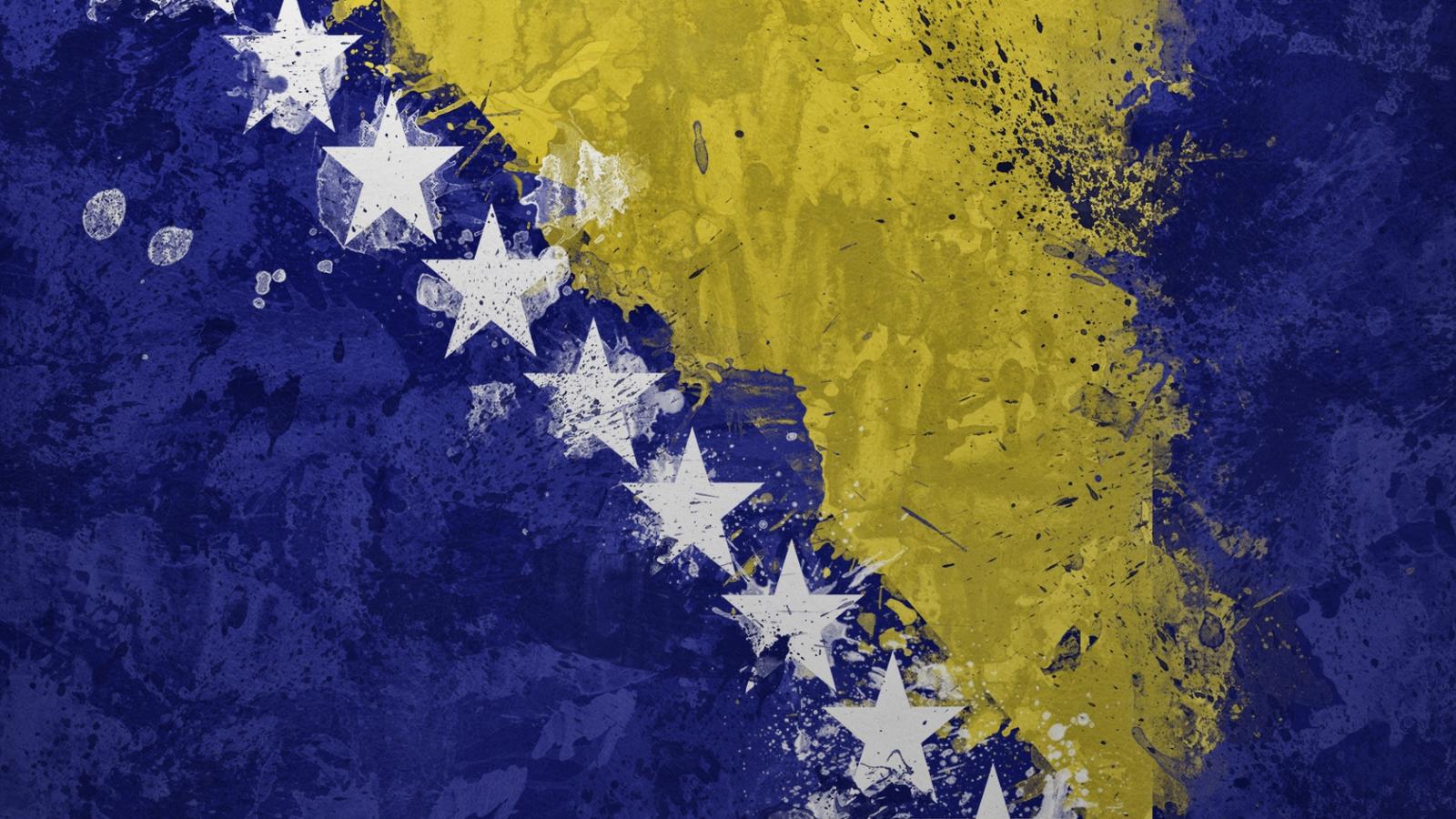 Flag Of Bosnia - Desktop Wallpapers, Phone Wallpaper, PFP, Gifs, and More!