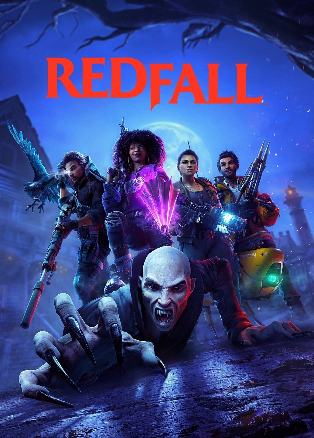 video game Redfall Image