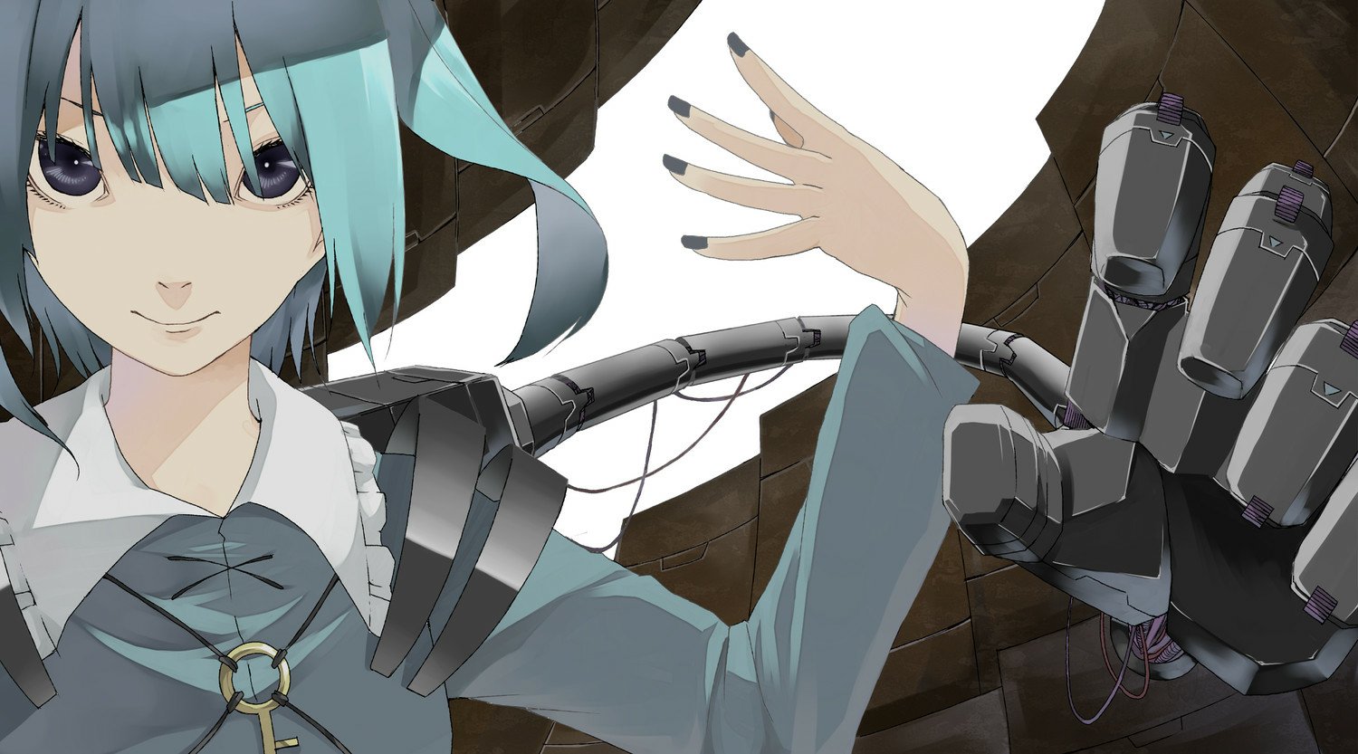 Nitori Kawashiro Anime Touhou Image