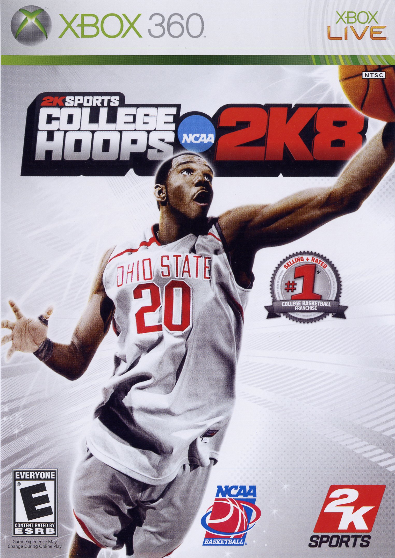 video game College Hoops 2K8 Image