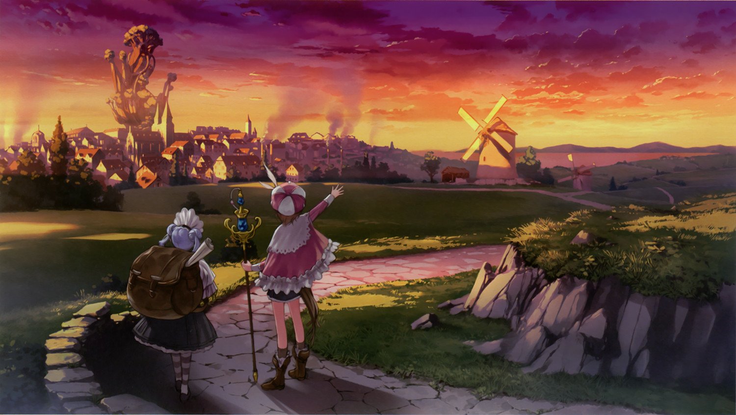 video game Atelier Rorona Image