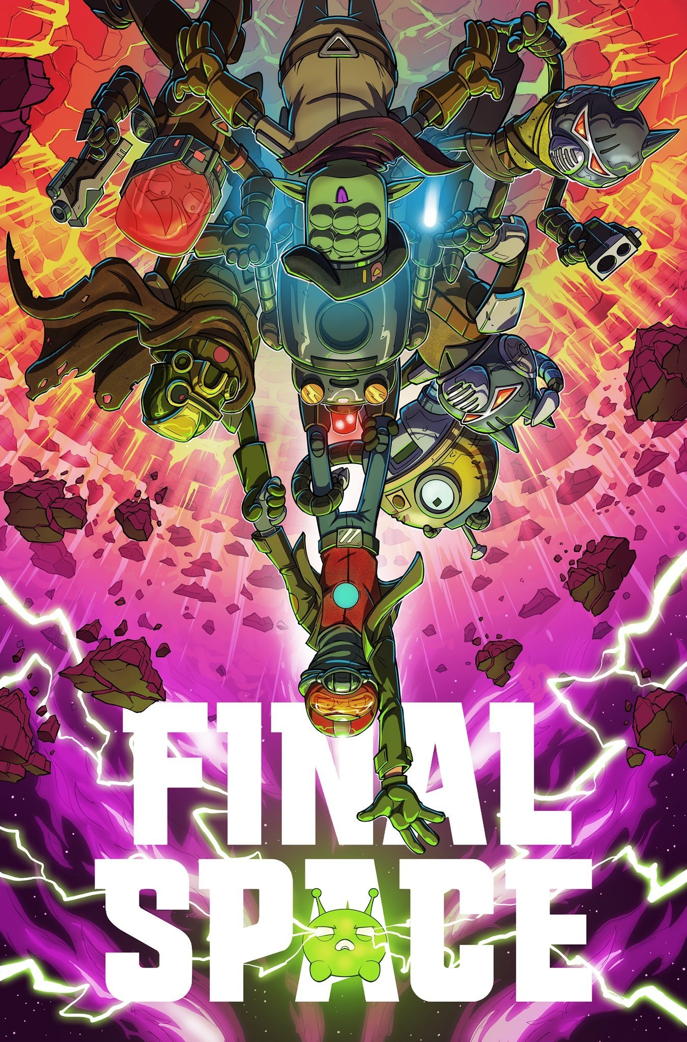 TV Show Final Space Image