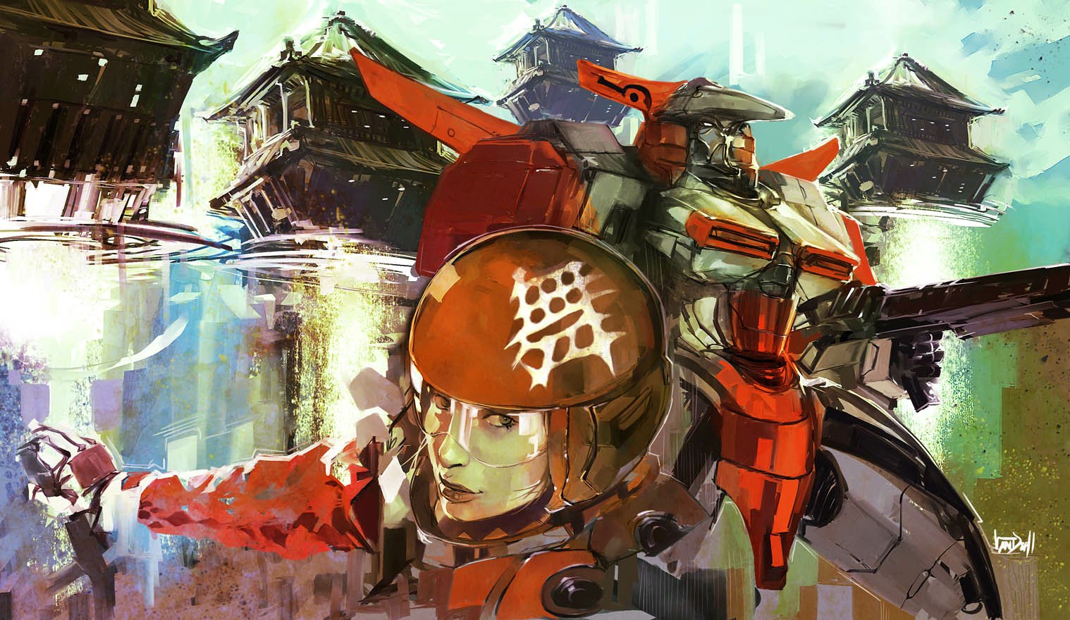 video game M.U.S.H.A. Image