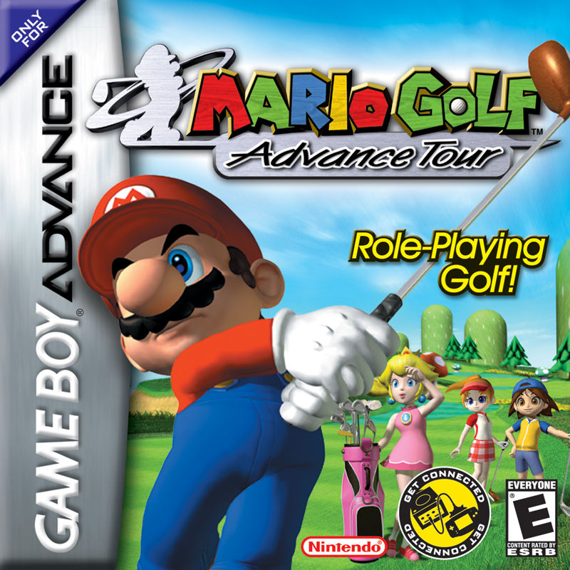 video game Mario Golf: Advance Tour Image