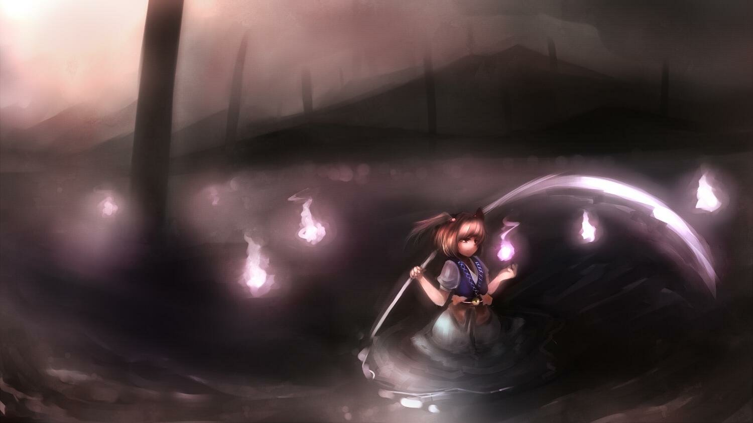 Komachi Onozuka Anime Touhou Image