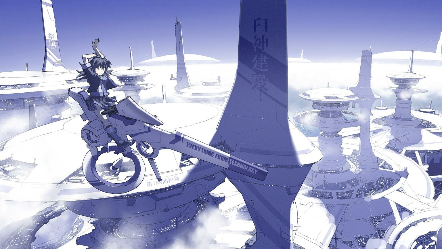 Anime Sci Fi Sci Fi Anime Image