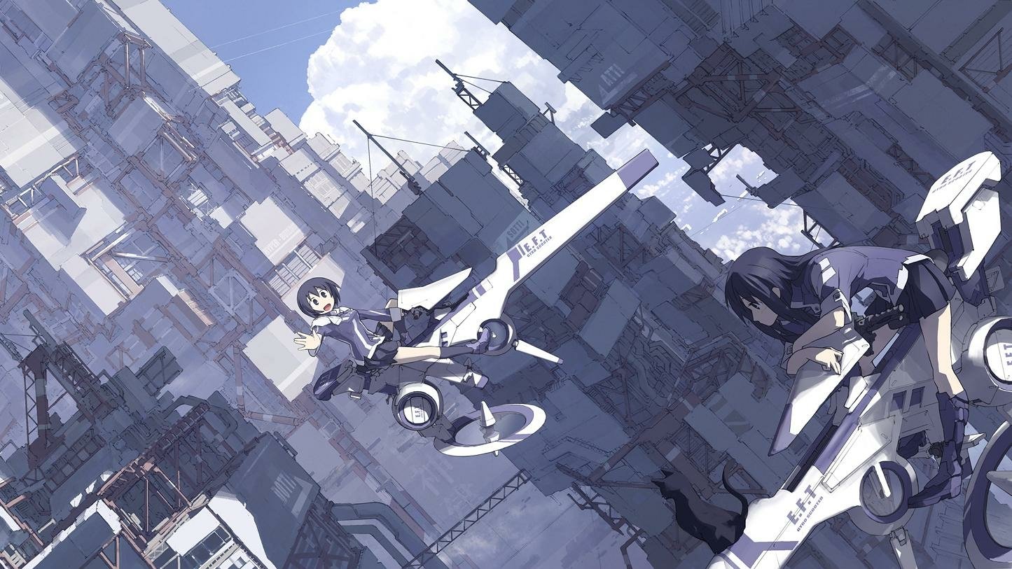 Anime Sci Fi Sci Fi Anime Image