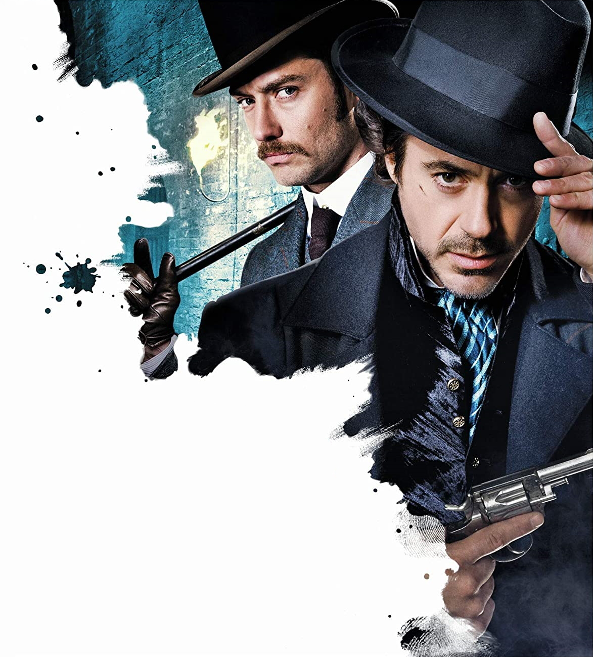 Sherlock Holmes - Official Blu-ray Cover