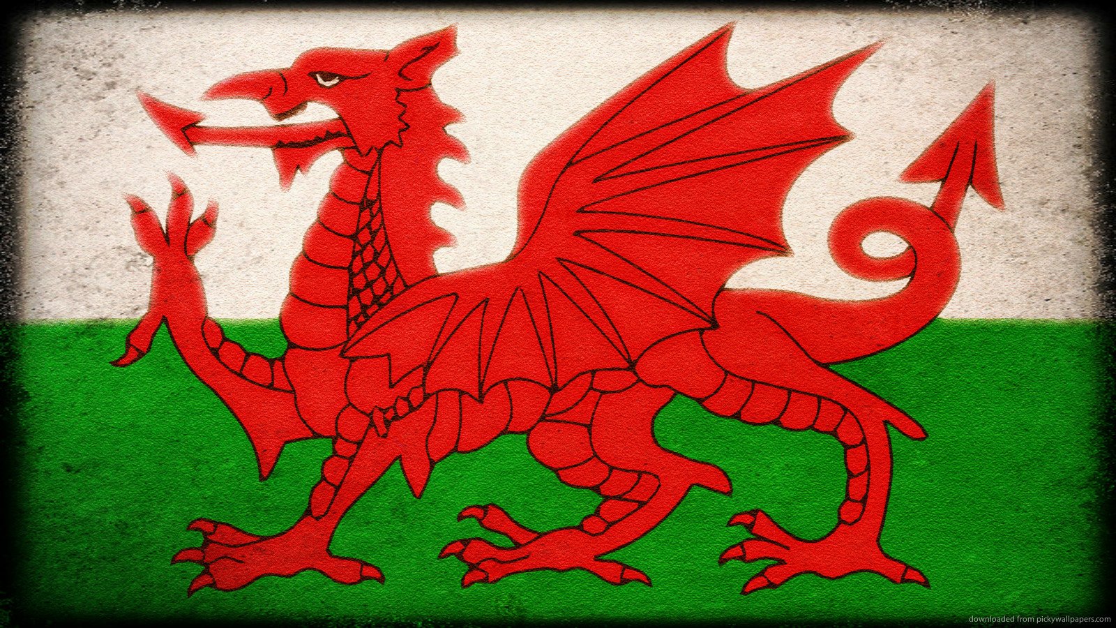 Misc flag of wales Image
