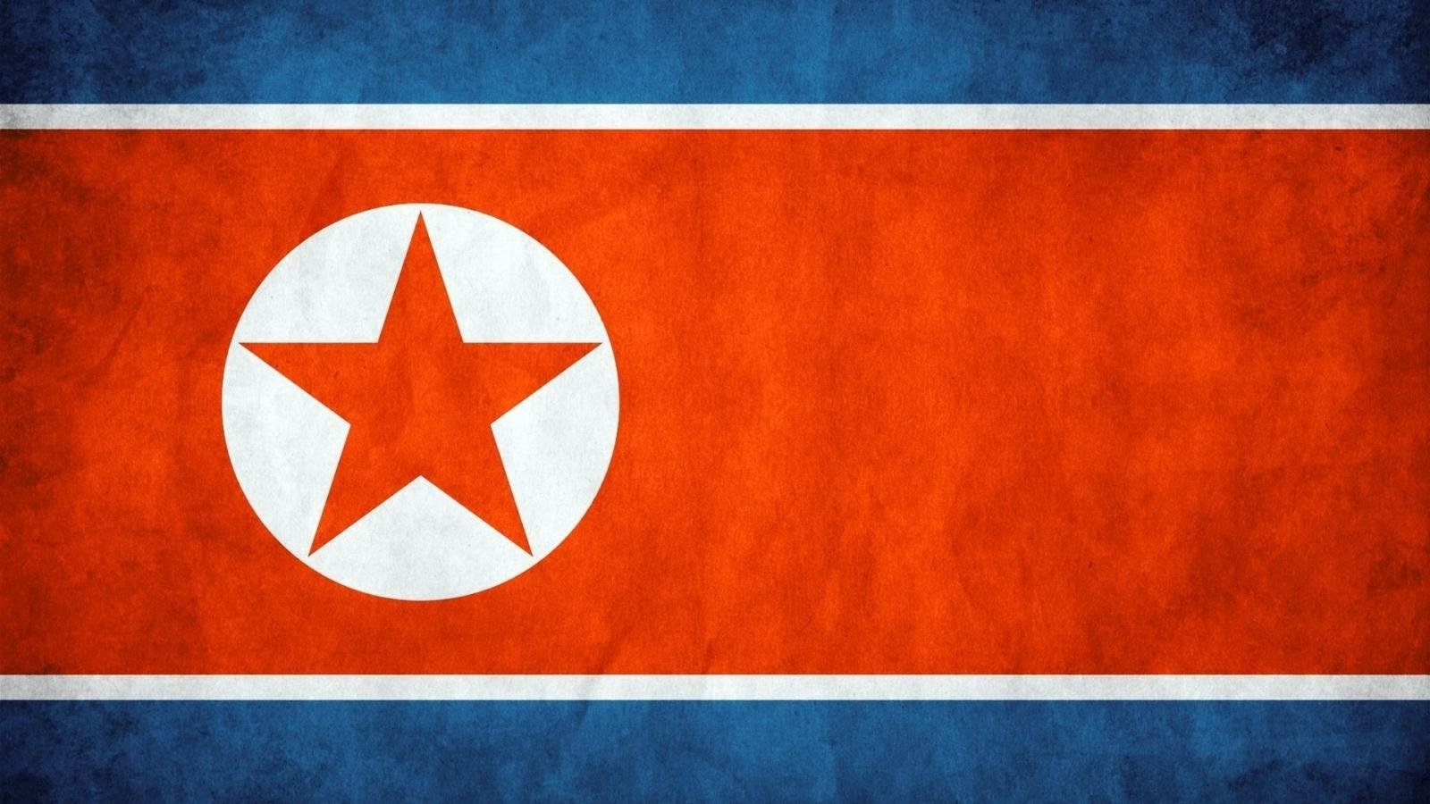 Misc flag of north korea Image