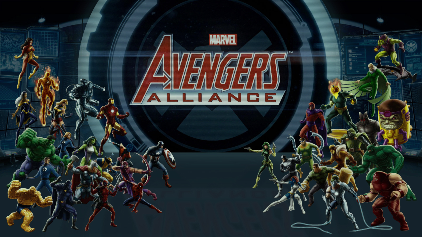 Download Avengers Alliance for PC/Avengers Alliance on PC