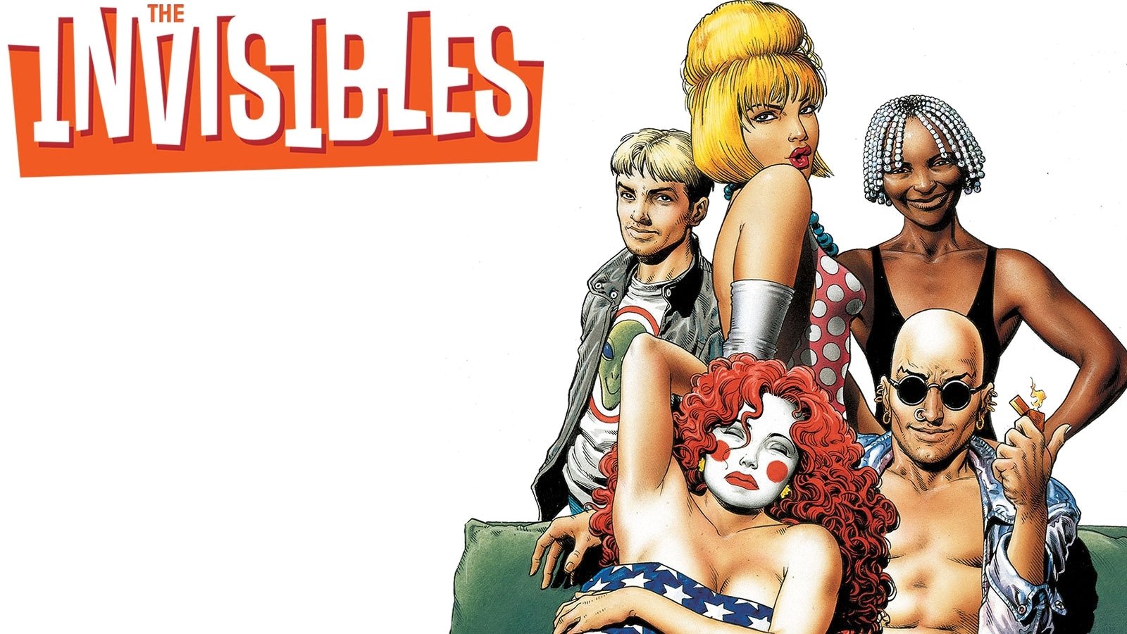 Comic Invisibles Image