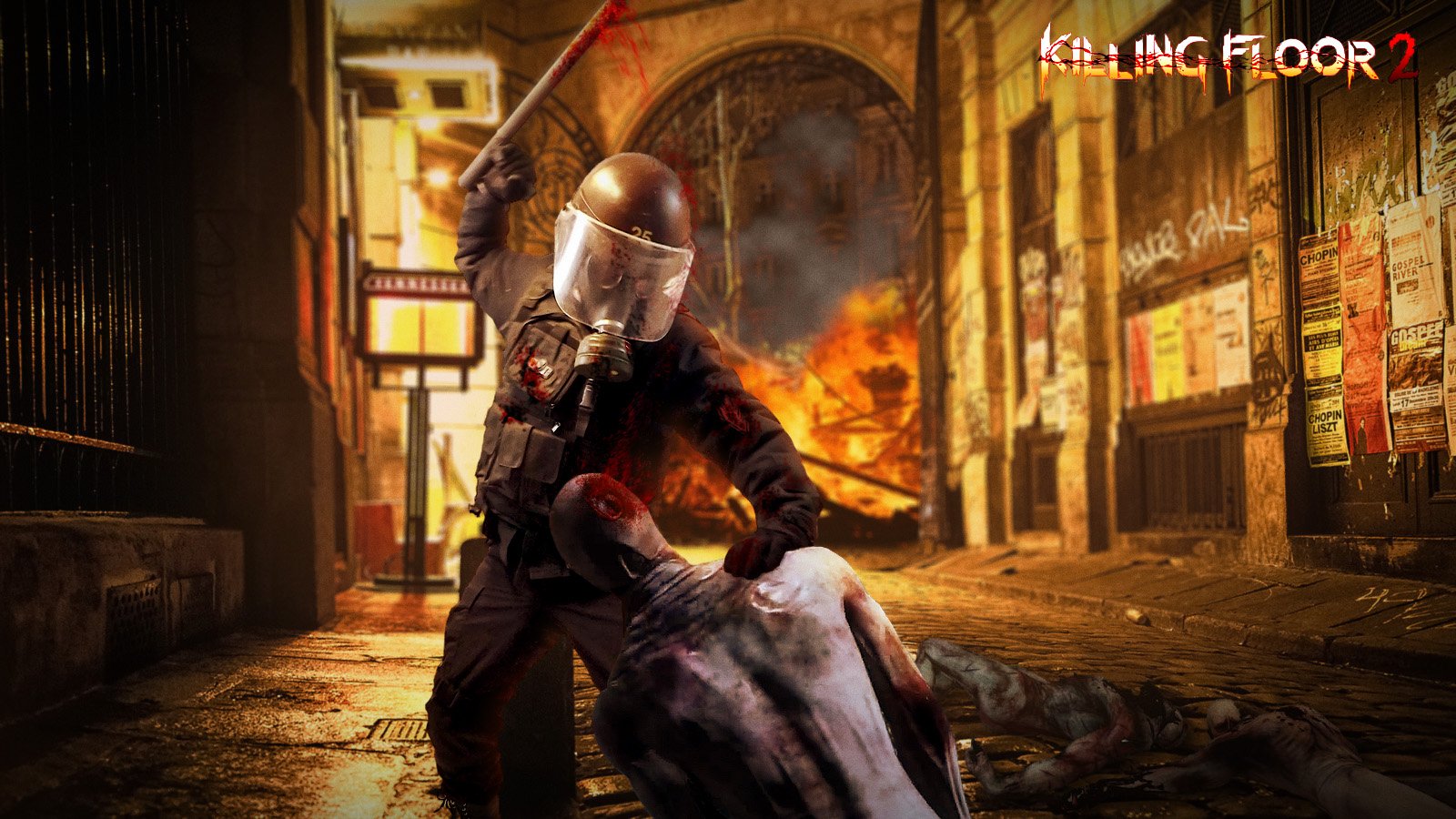 floor Killing Floor video game Killing Floor 2 Image
