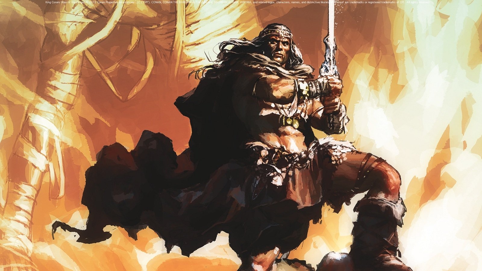 King Conan: Hour Of The Dragon - Desktop Wallpapers, Phone Wallpaper