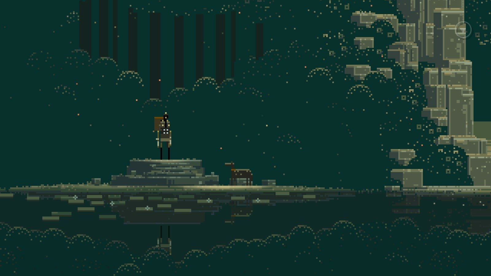 video game Superbrothers: Sword & Sworcery Image