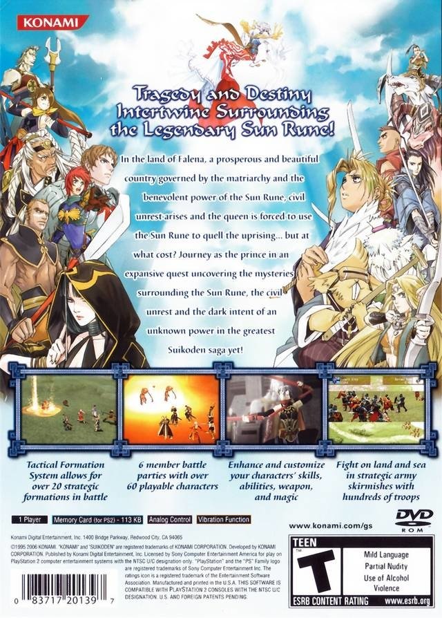 video game suikoden v Image