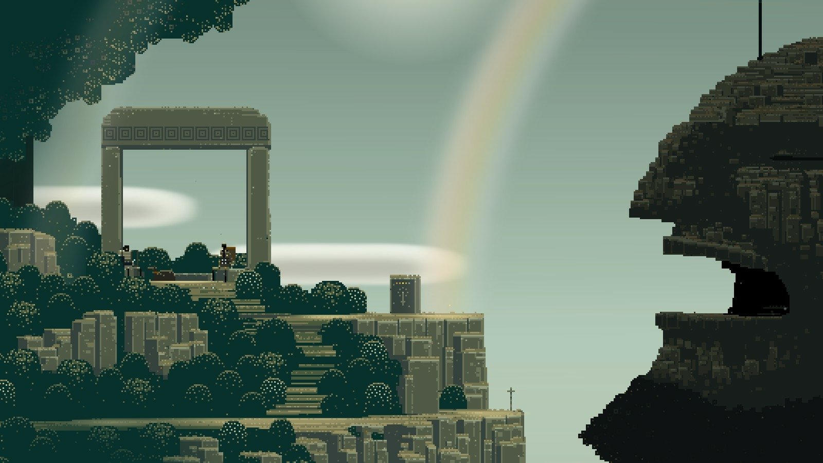 video game Superbrothers: Sword & Sworcery Image